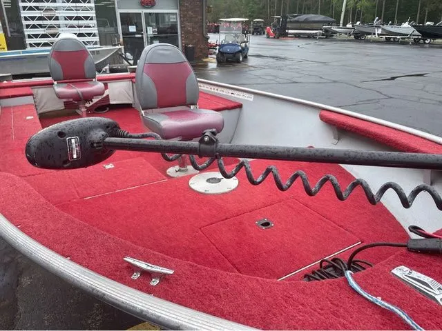 Slide: The Image of Alumacraft Back Troller 16 1994 - 11