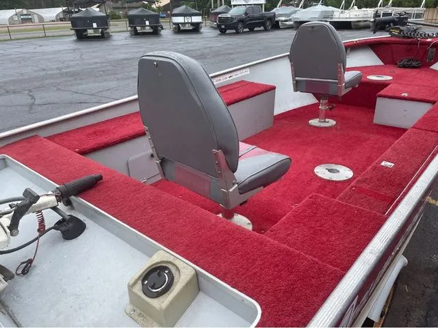 Slide: The Image of Alumacraft Back Troller 16 1994 - 12