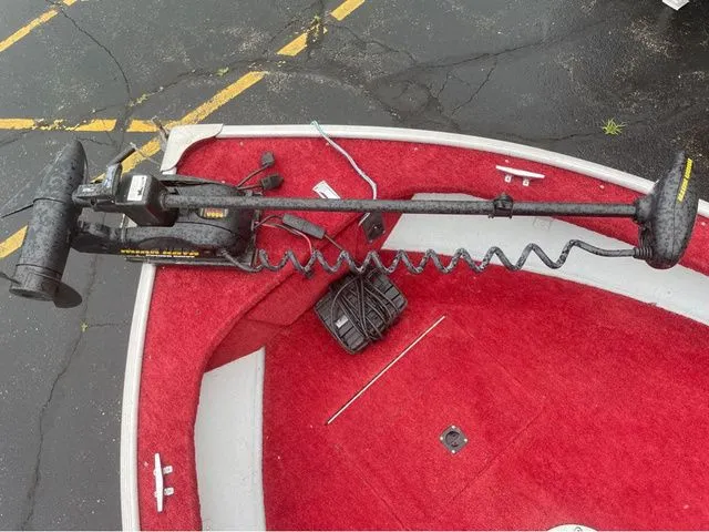 Slide: The Image of Alumacraft Back Troller 16 1994 - 19