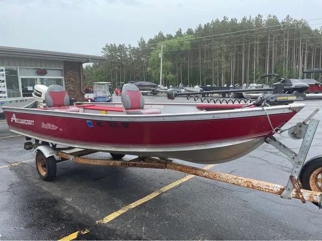 Slide: The Image of Alumacraft Back Troller 16 1994 - 5