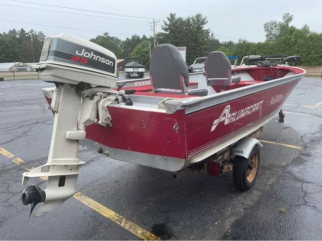 Slide: The Image of Alumacraft Back Troller 16 1994 - 6