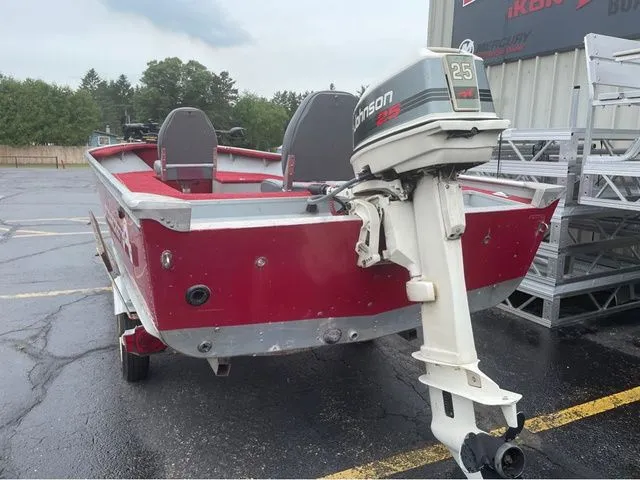 Slide: The Image of Alumacraft Back Troller 16 1994 - 8