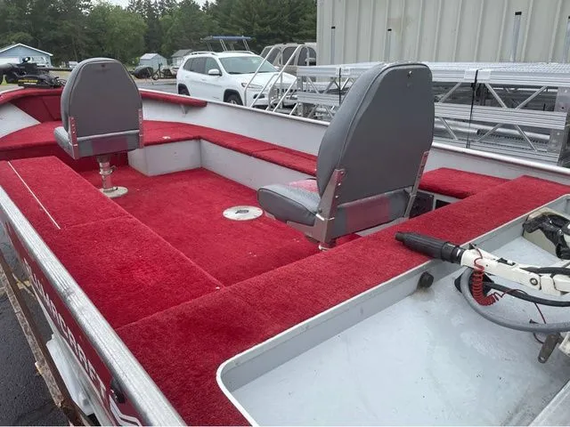 Slide: The Image of Alumacraft Back Troller 16 1994 - 9