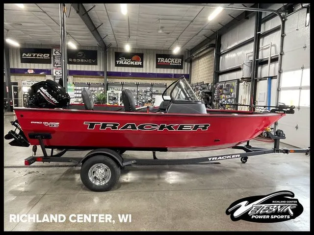 The Image of Tracker Pro Guide V-16 WT 2026 - 1