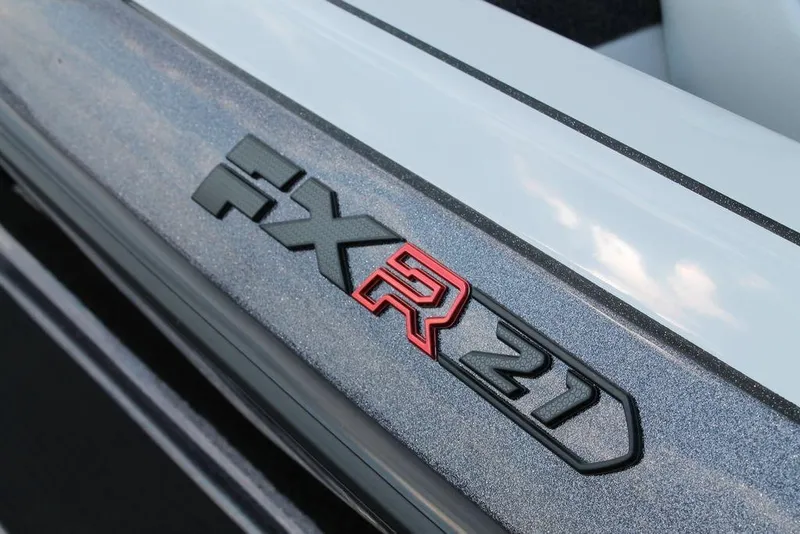 Slide: The Image of 2026 Skeeter FXR21 FLEX boat interior with sleek, modern seating design. - 9