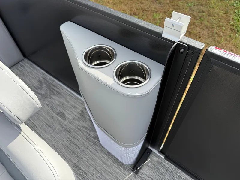 Slide: The Image of Bentley Pontoons Legacy 220 Swingback & Honda 4-Stroke EFI 2026 - 27