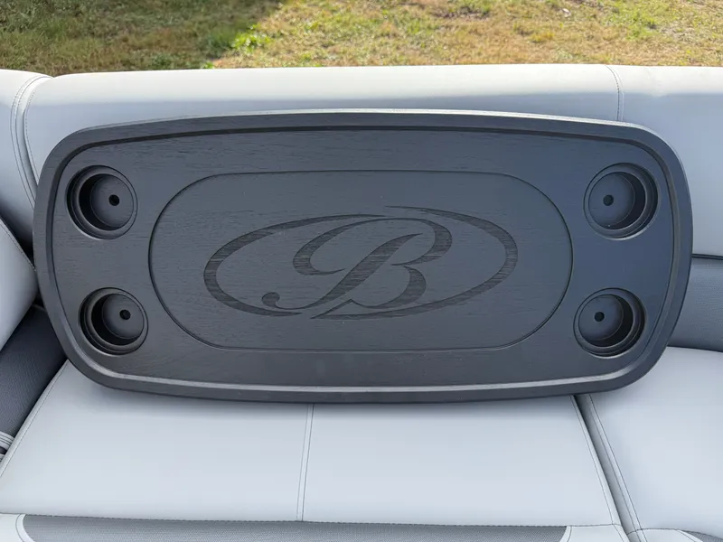 Slide: The Image of Bentley Pontoons Legacy 220 Swingback & Honda 4-Stroke EFI 2026 - 35