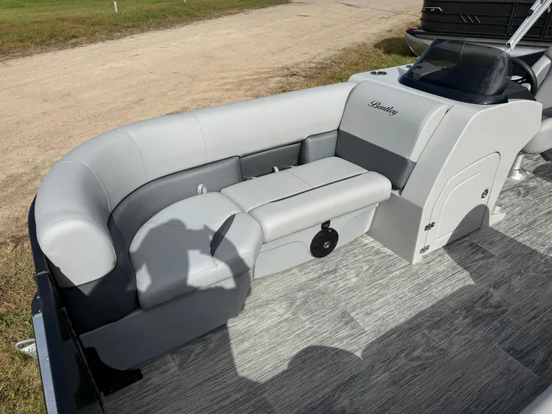 Slide: The Image of Bentley Pontoons Legacy 220 Swingback Pontoon $38995 2026 - 10