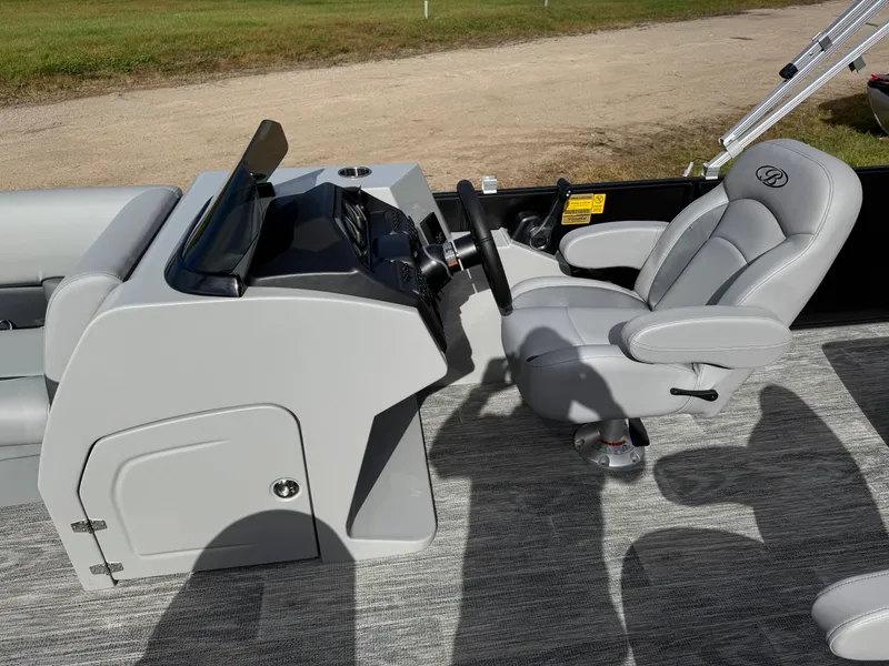 Slide: The Image of Bentley Pontoons Legacy 220 Swingback Pontoon $38995 2026 - 12