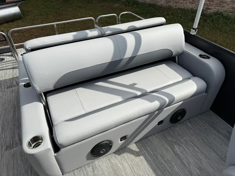 Slide: The Image of Bentley Pontoons Legacy 220 Swingback Pontoon $38995 2026 - 18