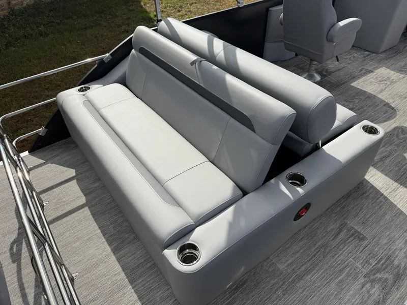 Slide: The Image of Bentley Pontoons Legacy 220 Swingback Pontoon $38995 2026 - 19