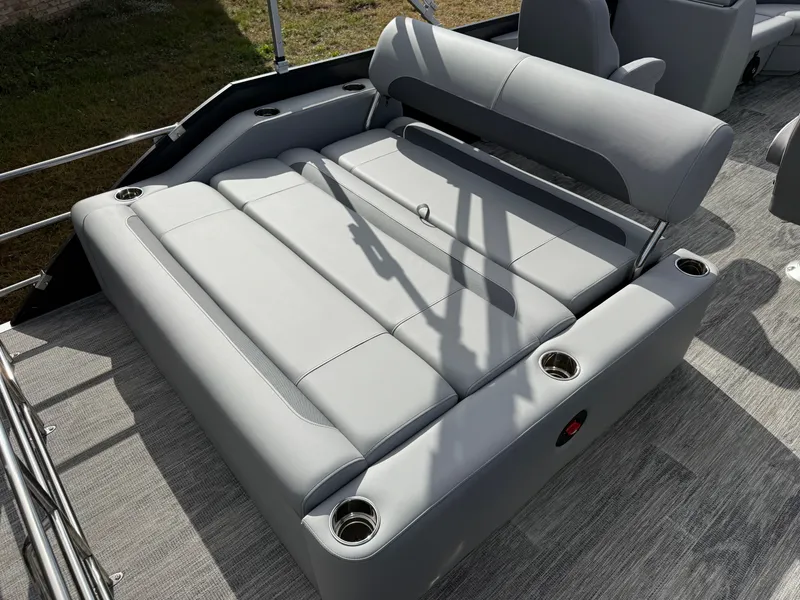 Slide: The Image of Bentley Pontoons Legacy 220 Swingback Pontoon $38995 2026 - 20