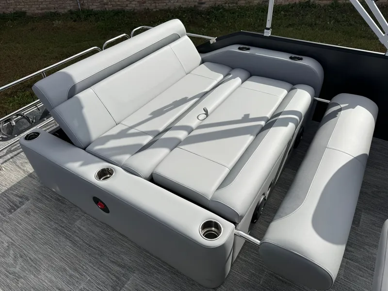 Slide: The Image of Bentley Pontoons Legacy 220 Swingback Pontoon $38995 2026 - 22