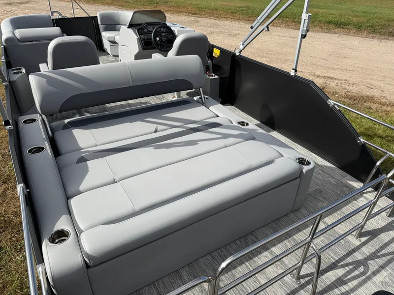 Slide: The Image of Bentley Pontoons Legacy 220 Swingback Pontoon $38995 2026 - 23
