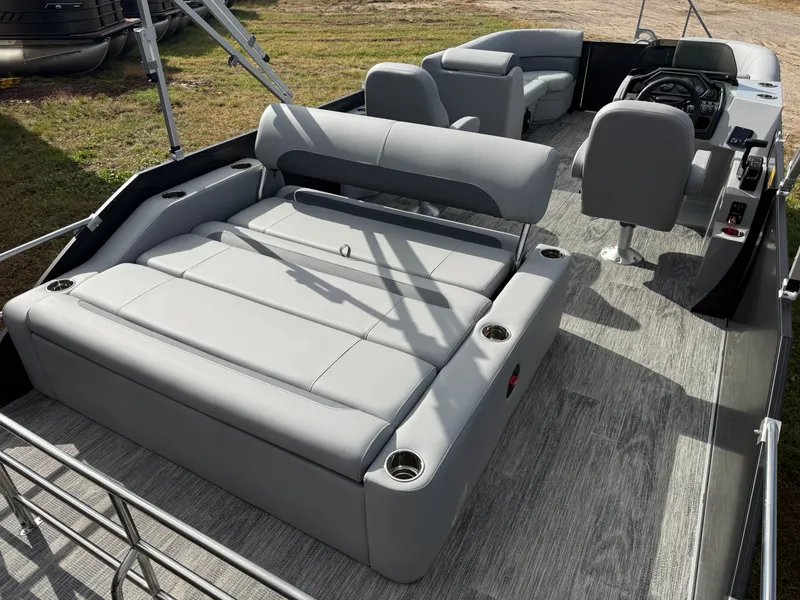Slide: The Image of Bentley Pontoons Legacy 220 Swingback Pontoon $38995 2026 - 24