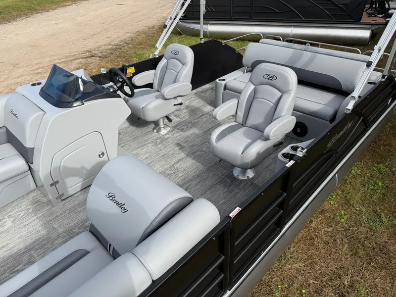 Slide: The Image of Bentley Pontoons Legacy 220 Swingback Pontoon $38995 2026 - 3
