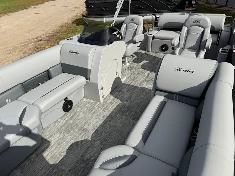 Slide: The Image of Bentley Pontoons Legacy 220 Swingback Pontoon $38995 2026 - 33