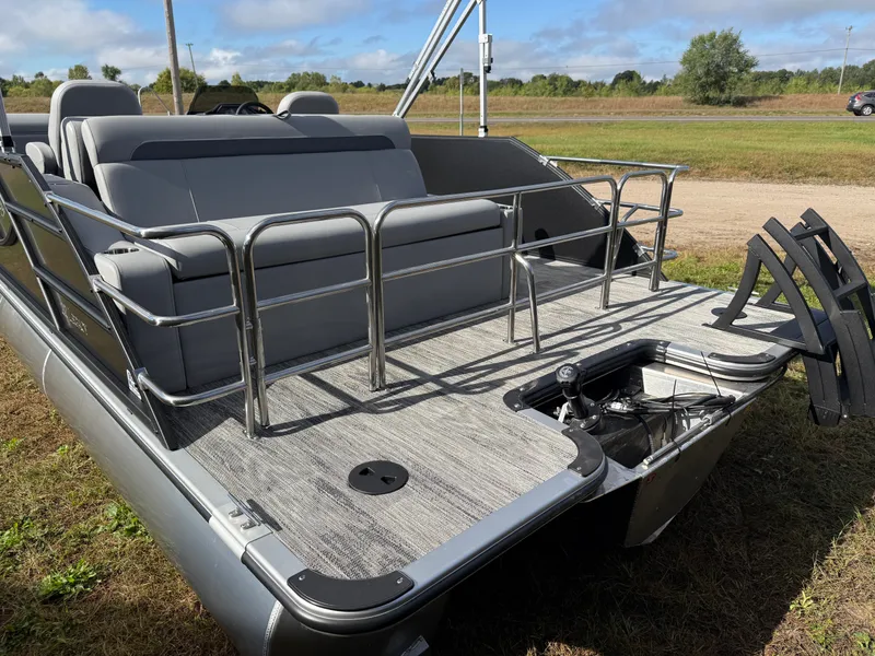 Slide: The Image of Bentley Pontoons Legacy 220 Swingback Pontoon $38995 2026 - 41