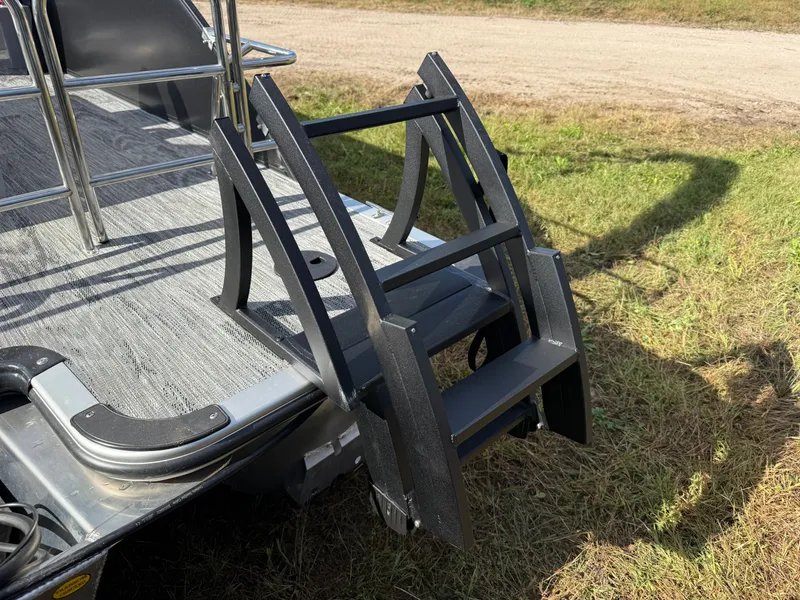 Slide: The Image of Bentley Pontoons Legacy 220 Swingback Pontoon $38995 2026 - 44