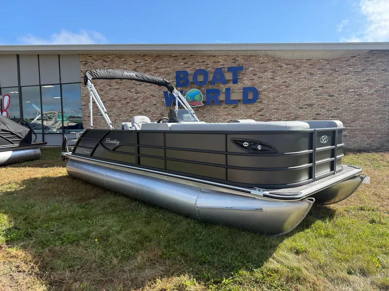 Slide: The Image of Bentley Pontoons Legacy 220 Swingback Pontoon $38995 2026 - 46