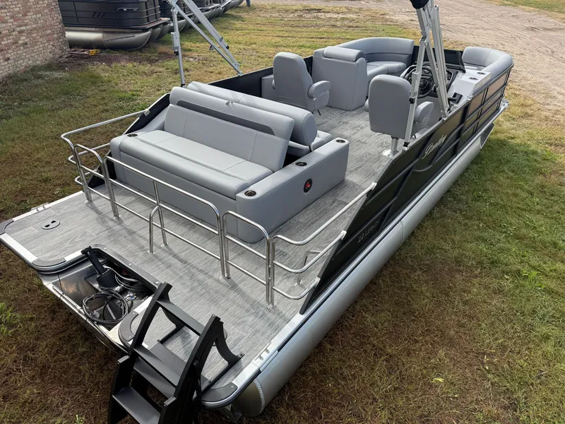 Slide: The Image of Bentley Pontoons Legacy 220 Swingback Pontoon $38995 2026 - 7