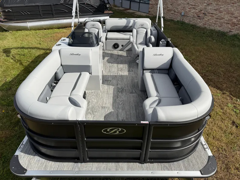 Slide: The Image of Bentley Pontoons Legacy 220 Swingback Pontoon $38995 2026 - 8