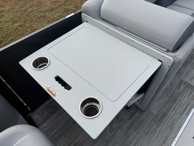 Slide: The Image of Bentley Pontoons Legacy 223 QSB Swingback Tritoon & Honda 4-Stroke EFI 2026 - 27