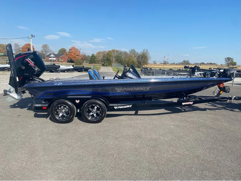 Slide: The Image of Phoenix Bass Boat ZXL Series 721 2025 - 6