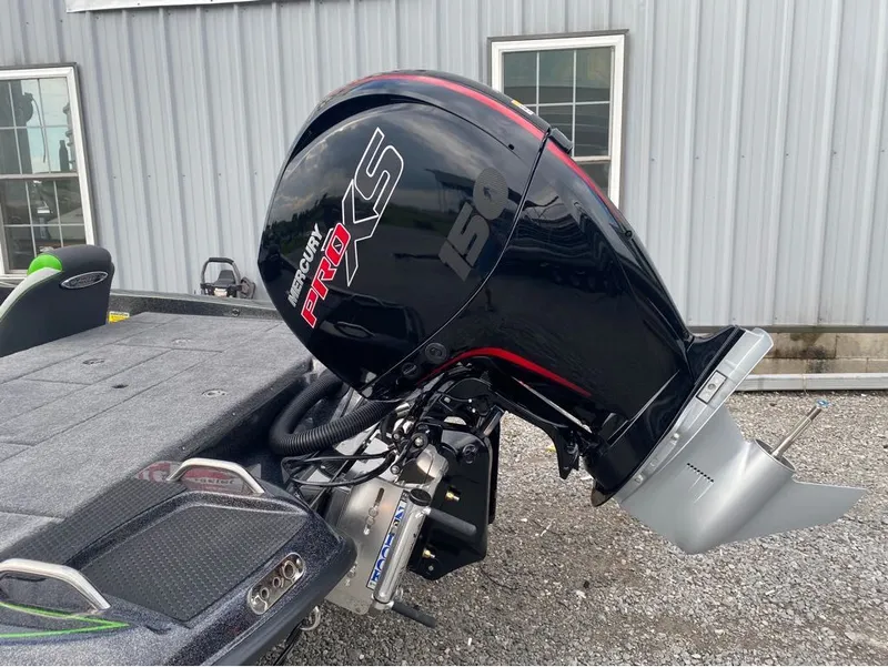 Slide: The Image of Phoenix Pro Series 818 boat with Mercury Pro XS engine, year 2026. - 19