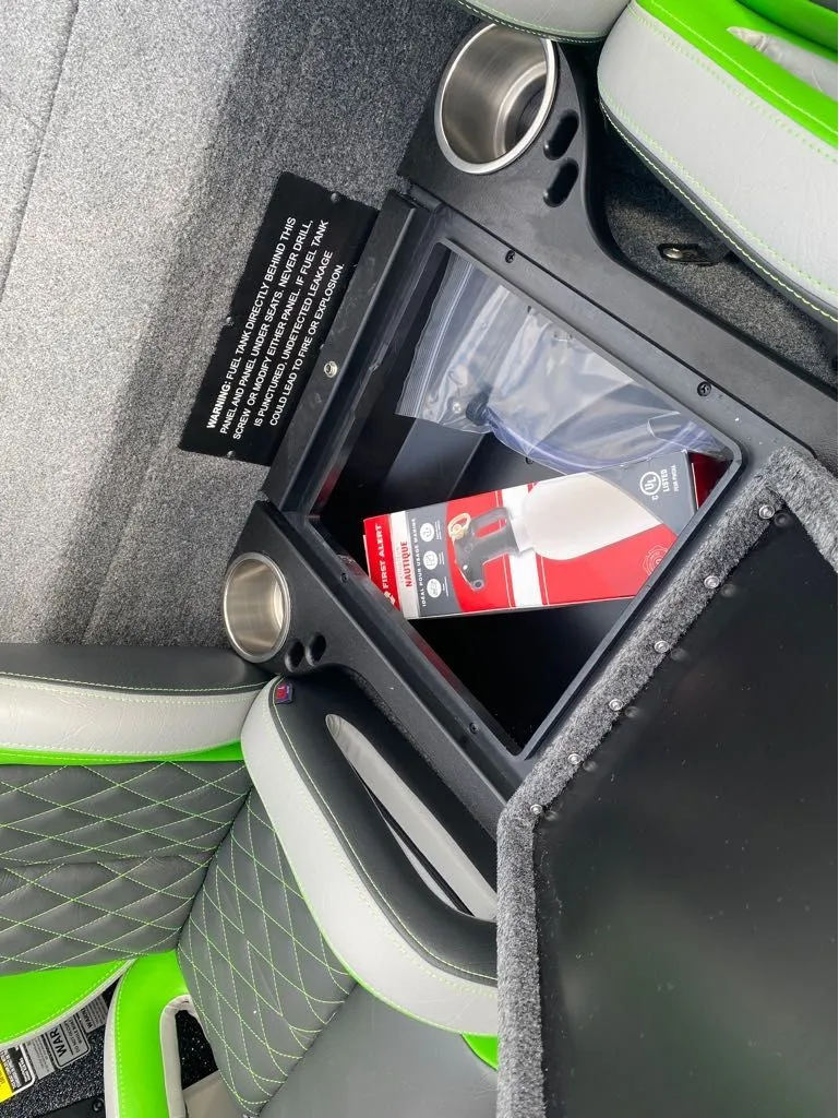 Slide: The Image of Interior of 2026 Phoenix Pro Series 818 with storage compartment. - 22