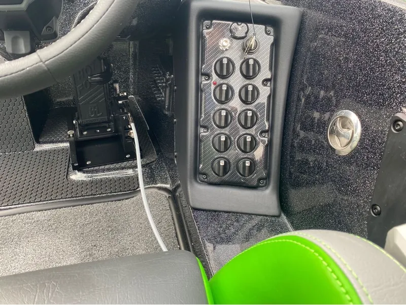 Slide: The Image of Interior of Phoenix Pro Series 818, control console, 2026 model. - 3