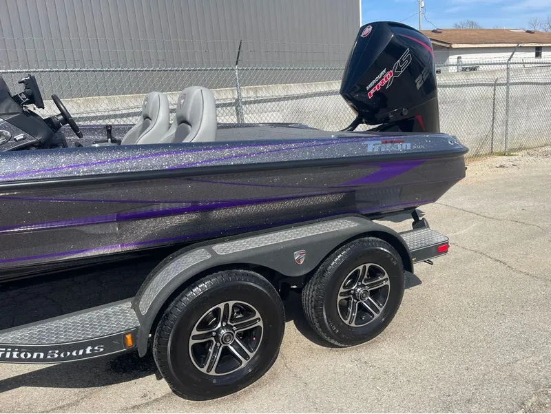 Slide: The Image of Triton 19 TrX Patriot 2023 - 5