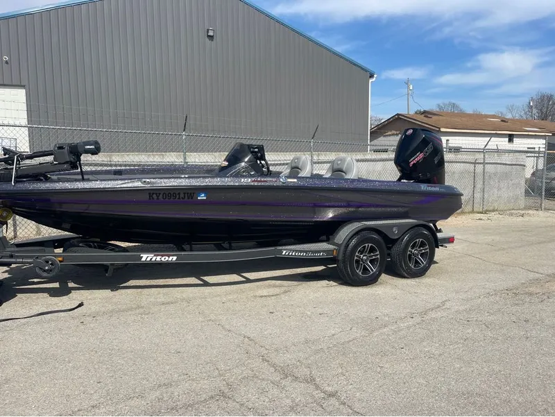 Slide: The Image of Triton 19 TrX Patriot 2023 - 8