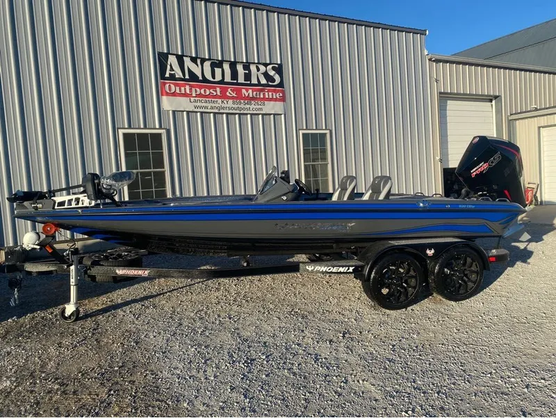 Slide: The Image of Phoenix Bass Boat 920 Elite 2025 - 1