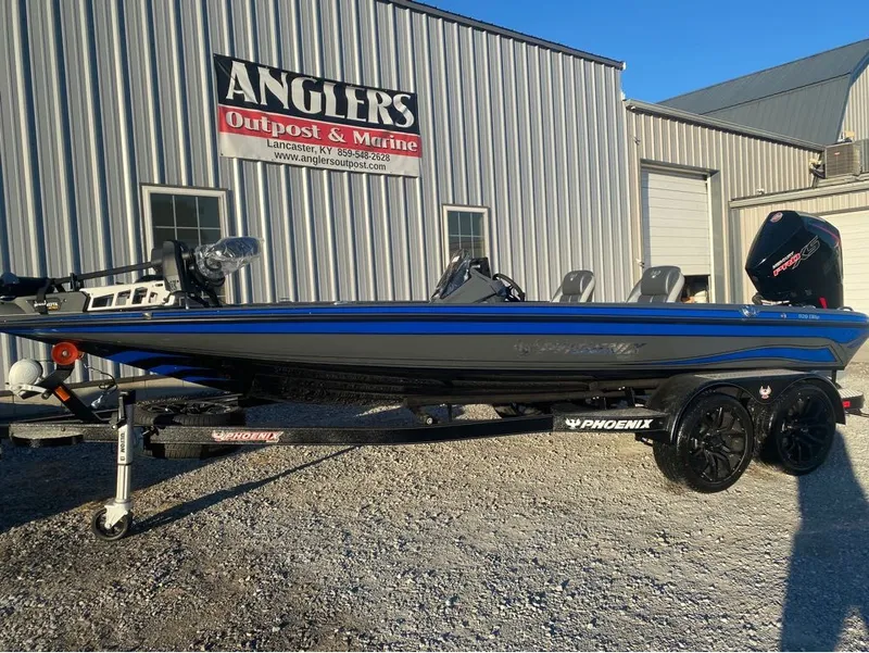 Slide: The Image of Phoenix Bass Boat 920 Elite 2025 - 9