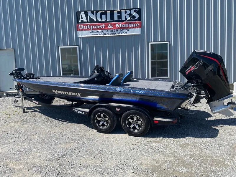 Slide: The Image of Phoenix Bass Boat ZXL Series 721 2025 - 23