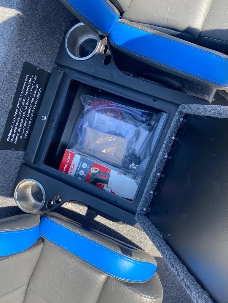 Slide: The Image of Phoenix Bass Boat ZXL Series 721 2025 - 25