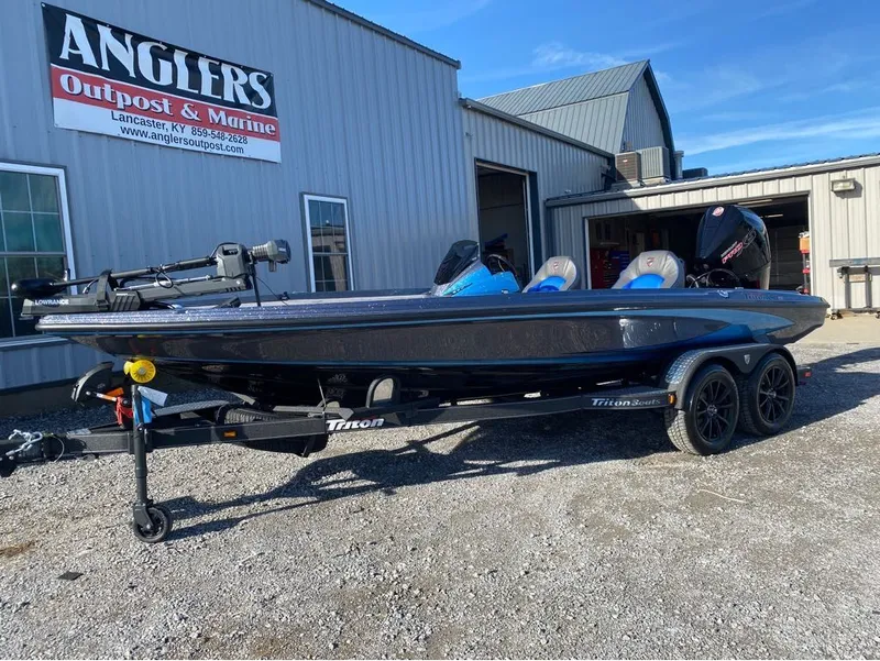 Slide: The Image of Triton 20XP Patriot 2025 - 3