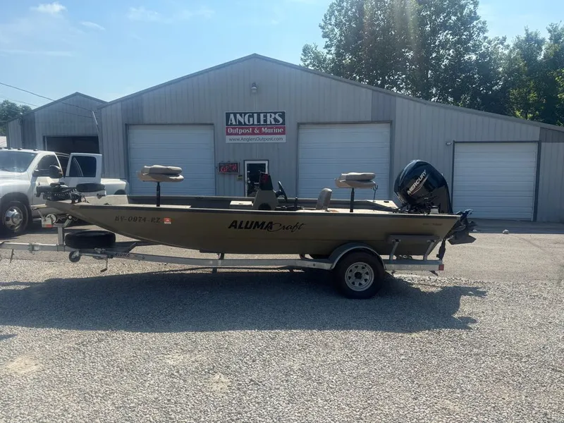 Slide: The Image of Alumacraft MV1756SC 2022 - 1