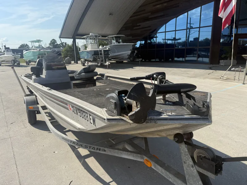 Slide: The Image of Tracker 17 Aluminum Bass Boat 1997 - 9