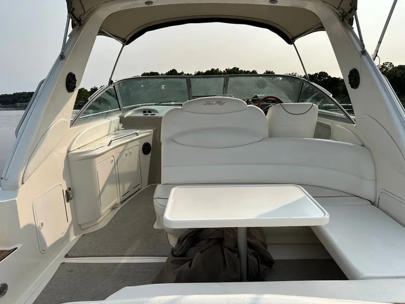 Slide: The Image of Sea Ray 340 Sundancer 1999 - 12