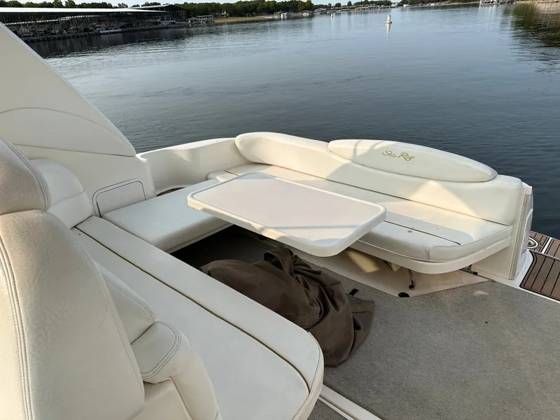 Slide: The Image of Sea Ray 340 Sundancer 1999 - 16