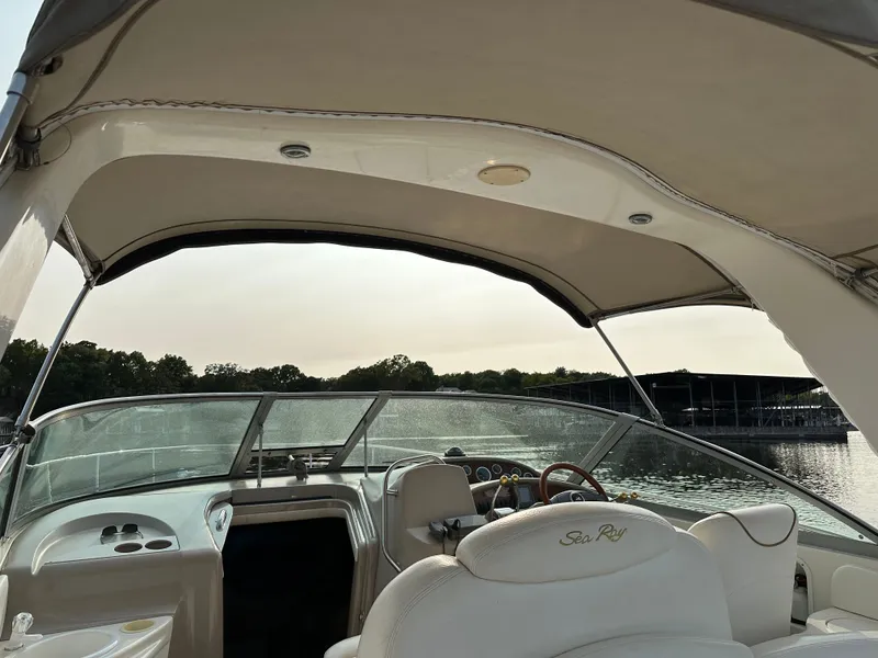 Slide: The Image of Sea Ray 340 Sundancer 1999 - 20