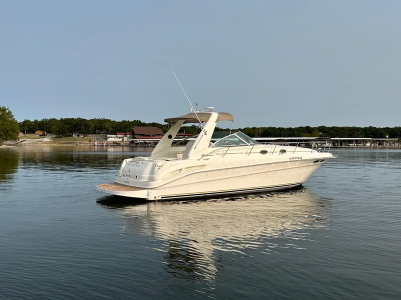 Slide: The Image of Sea Ray 340 Sundancer 1999 - 3