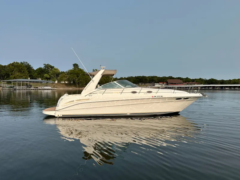 Slide: The Image of Sea Ray 340 Sundancer 1999 - 4