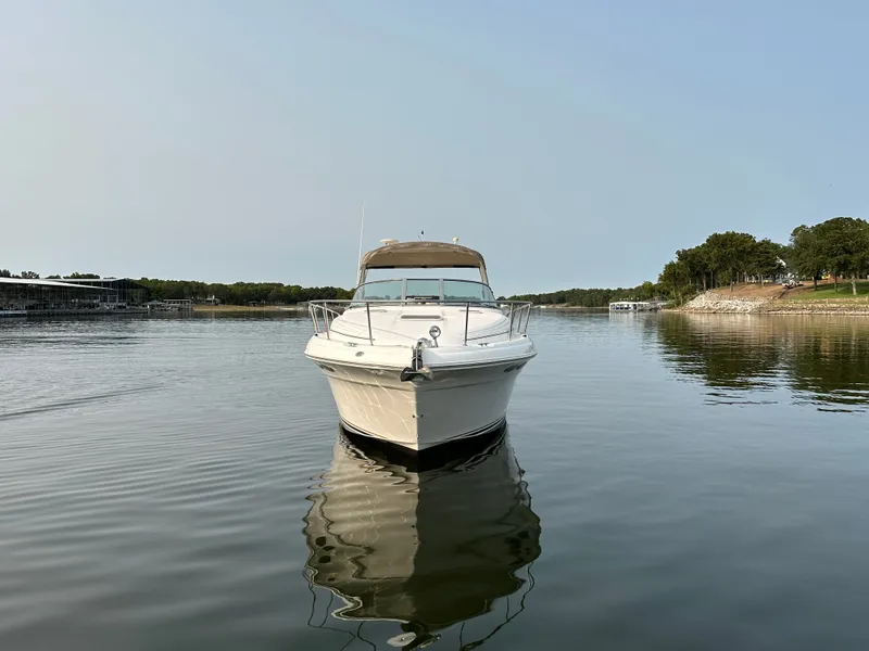 Slide: The Image of Sea Ray 340 Sundancer 1999 - 6