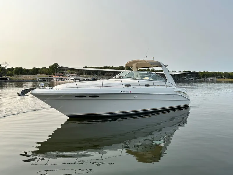 Slide: The Image of Sea Ray 340 Sundancer 1999 - 7