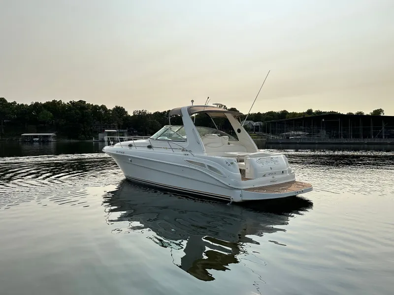 Slide: The Image of Sea Ray 340 Sundancer 1999 - 8