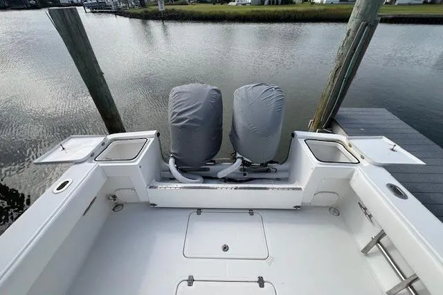 Slide: The Image of 2 YEAR NATIONWIDE WARRANTY ON 2019 Twin Yamaha F300 EFI 4 Stroke Outboard Engines - 17