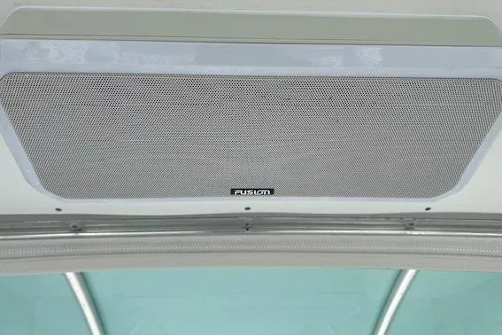 Slide: The Image of T-Top with Rod Holders and Outriggers - 25